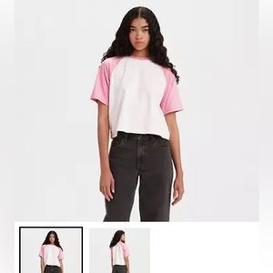 Levi’s Throwback Baseball T-Shirt - XL